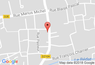 Plan de localisation de Ozwald Christophe