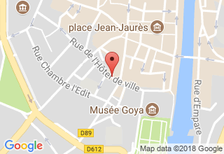 Plan de localisation de Press'Eco 81
