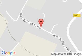 Plan de localisation de PRESSING DE PRUNIERS