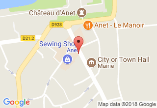 Plan de localisation de Pressing Diane Net