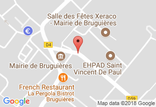 Plan de localisation de Pressing du Château