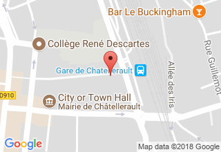 Plan de localisation de Pressing Expansion