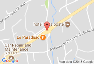 Plan de localisation de Pressing Peymeinade Romalys