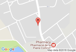 Plan de localisation de Pressing Plus