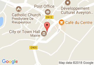 Plan de localisation de PRESSY