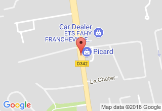 Plan de localisation de Qualisec Pressing