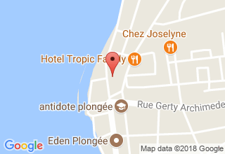 Plan de localisation de Repass'Rapid