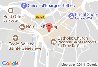 Plan de localisation de Sec Eco