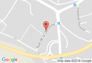 Plan de localisation de Teinturerie Raffet Geoffroy