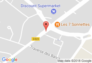 Plan de localisation de ABFG Ramonage