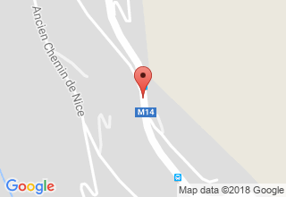 Plan de localisation de Azur 06