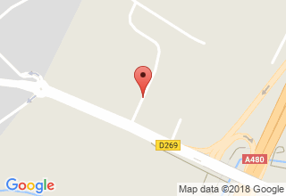 Plan de localisation de Bozon Fabrice Ramonage