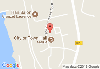 Plan de localisation de E.F.A.N. Ramonage