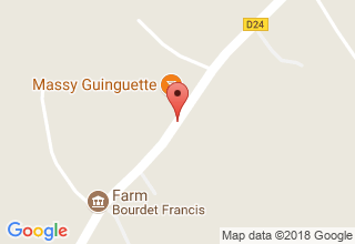 Plan de localisation de Flamant Laurent