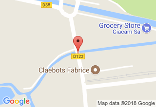 Plan de localisation de Flandre Ramonage