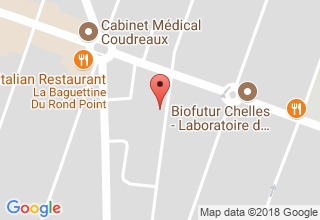 Plan de localisation de Jouan Patrick