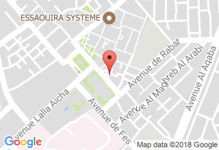 Plan de localisation de Axtral (EURL)