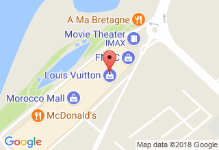 Plan de localisation de C.O.S.A.F