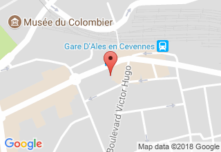 Plan de localisation de Atelier Services
