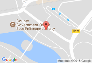 Plan de localisation de Jusattend Informatique