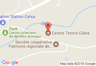 Plan de localisation de Quesada geant Daniele