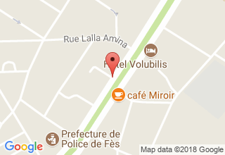 Plan de localisation de K Informatique