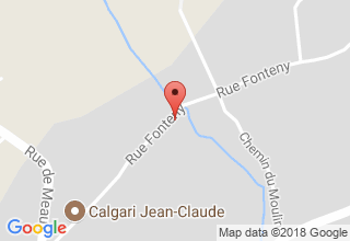 Plan de localisation de CG Confort
