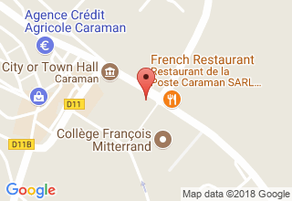 Plan de localisation de CID CONFORT
