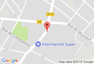 Plan de localisation de Climatech (SARL)