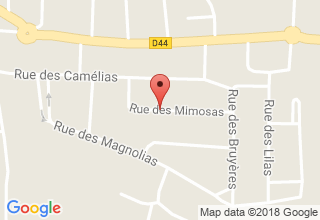 Plan de localisation de Concept Chaufferies