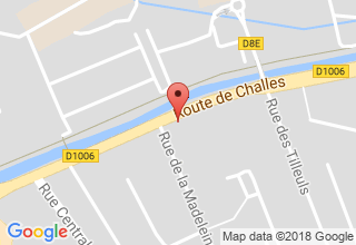 Plan de localisation de Enerlogis