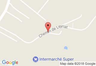 Plan de localisation de Peillex-Delph (Entrep)