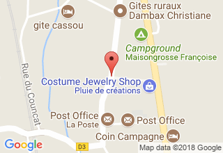 Plan de localisation de Poncé Fagou SARL