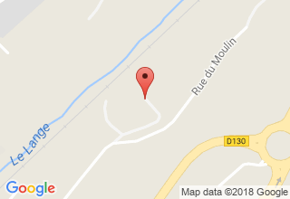 Plan de localisation de Thermis