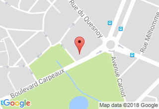 Plan de localisation de Moizard Conseil