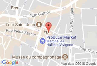 Plan de localisation de Seigle Gayon Véronique