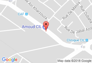 Plan de localisation de Zagala Francesca