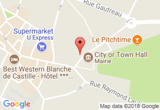 Plan de localisation de Silvert Fils