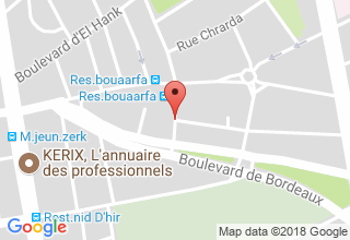 Plan de localisation de Arnaud Guy