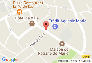 Plan de localisation de Demarly Philippe