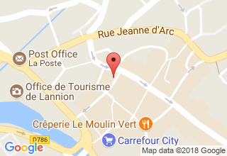 Plan de localisation de Chevreux François