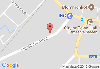 Plan de localisation de MDA Electroménager