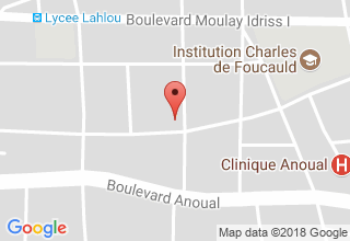 Plan de localisation de Excom Entreprises