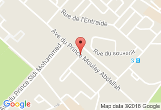 Plan de localisation de MDA Electroménager