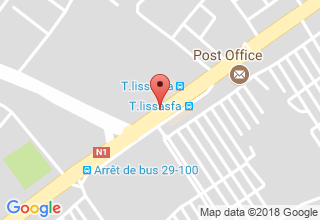 Plan de localisation de Fiduciaire du Bas-Rhin