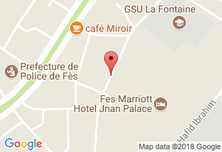 Plan de localisation de Hille Jacques