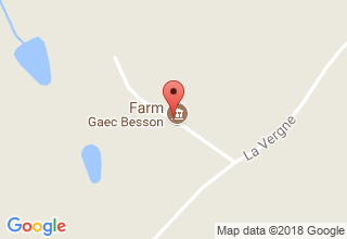 Plan de localisation de Besson-You (GAEC)