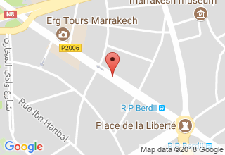 Plan de localisation de KPMG