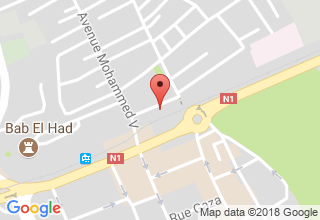 Plan de localisation de KPMG