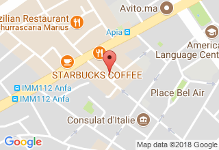 Plan de localisation de PMA Experts